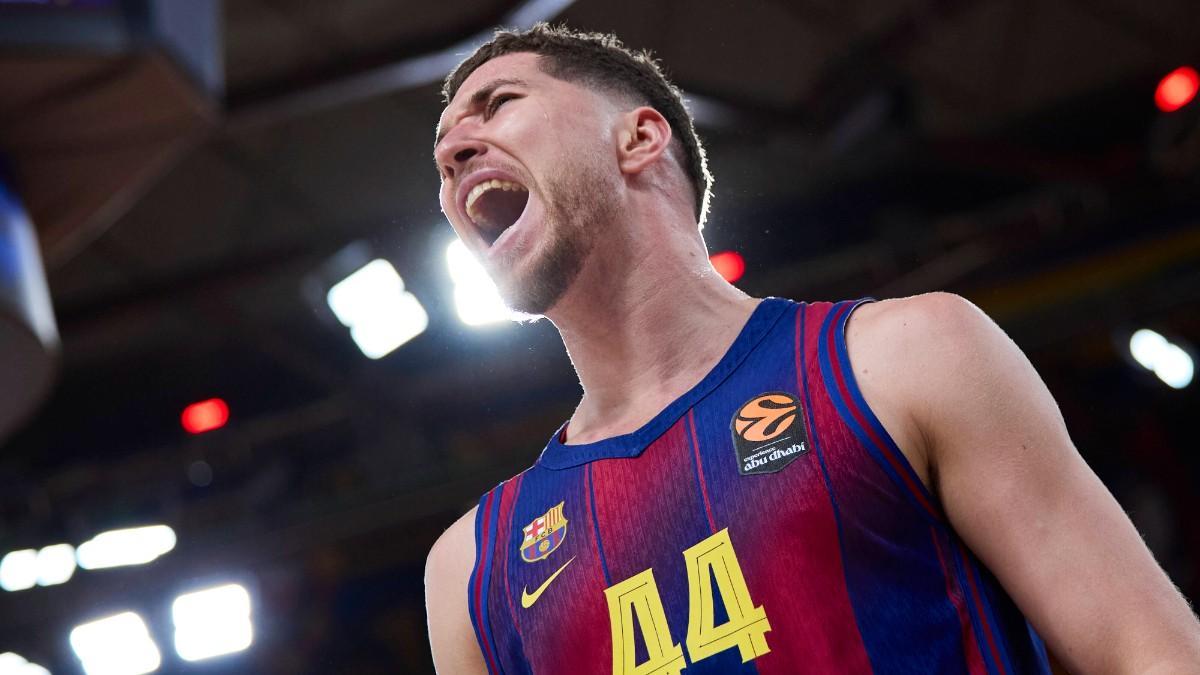 Joel Parra, uno de los líderes del Barça