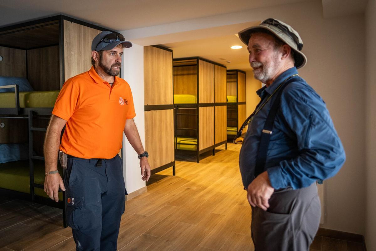 Inauguración refugio Altavista en el Teide