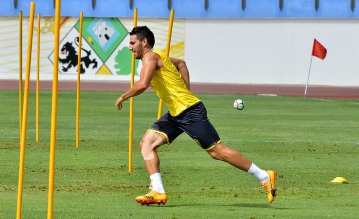 ENTRENAMIENTO UD LAS PALMAS MASPALOMAS