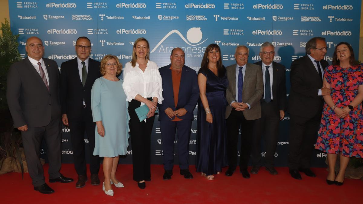 FOTOGALERÍA | Photocall de los Aragoneses del Año 2023