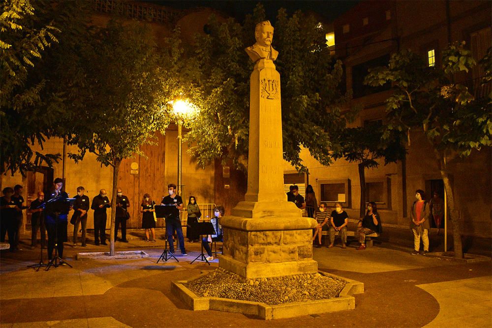 Un passeig literari per celebrar els 70 anys de la Biblioteca Pública de Súria