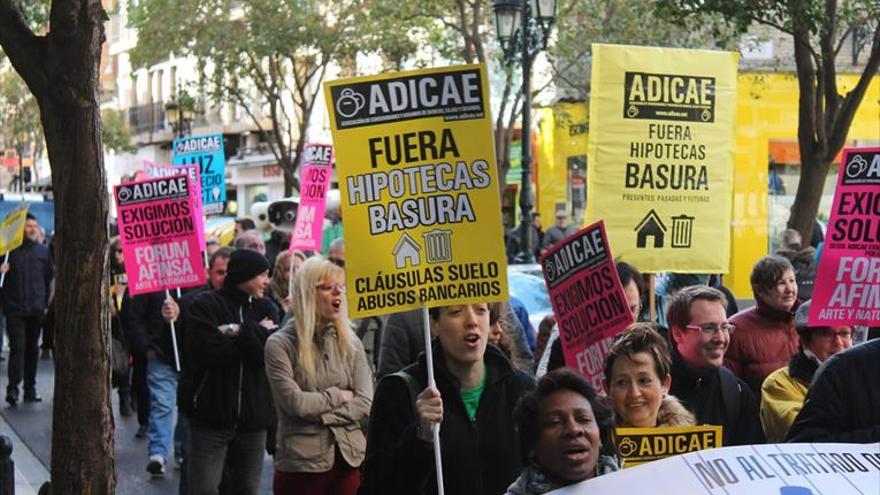 Un único juzgado asumirá desde hoy todas las demandas de cláusulas suelo en Córdoba