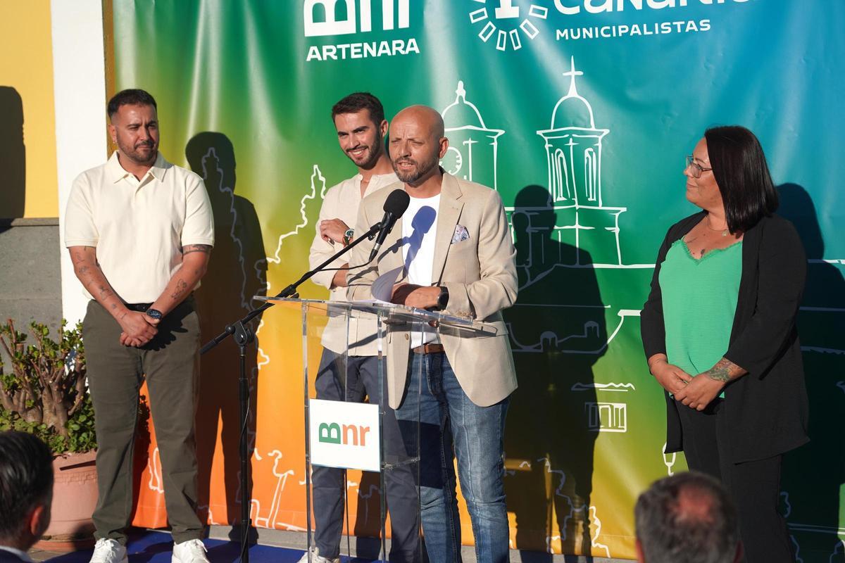 Primero Canarias abre sede en Artenara