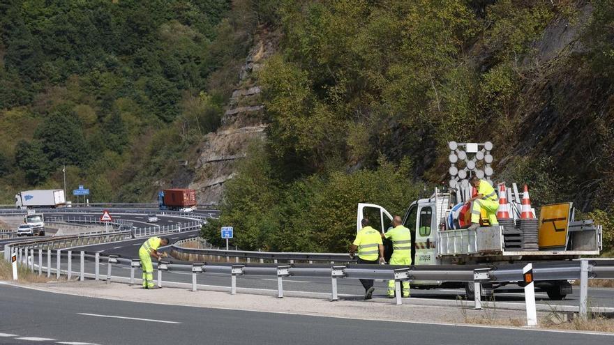 Fin al "argayón" del Huerna: reabierto el tráfico por ambos carriles tras dos años de obra
