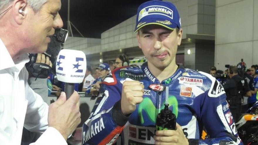 Lorenzo y Márquez inauguran el espectáculo del Mundial