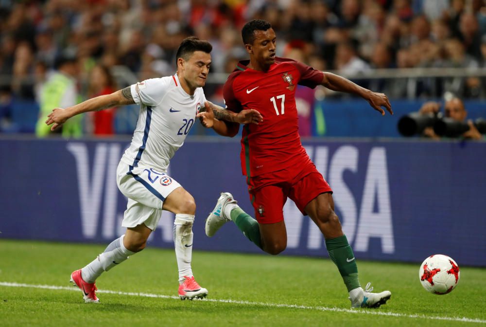 Copa Confederaciones: Portugal - Chile