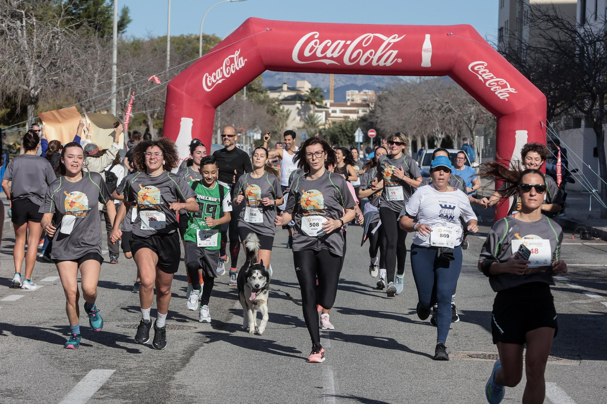 Carrera de la Mujer en el Pau 5