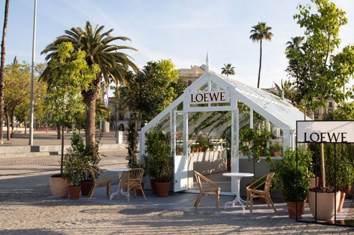 Loewe Greenhouse (Barcelona)