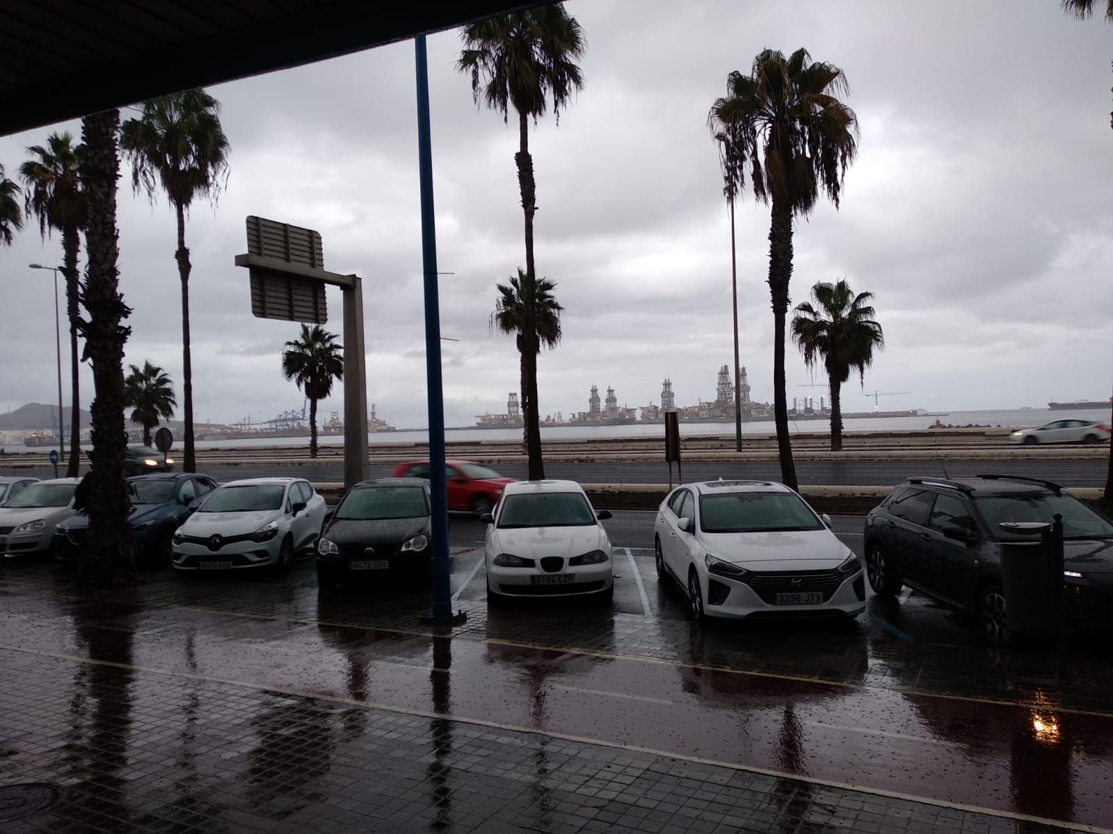 Tiempo en Gran Canaria (21/10/2020)