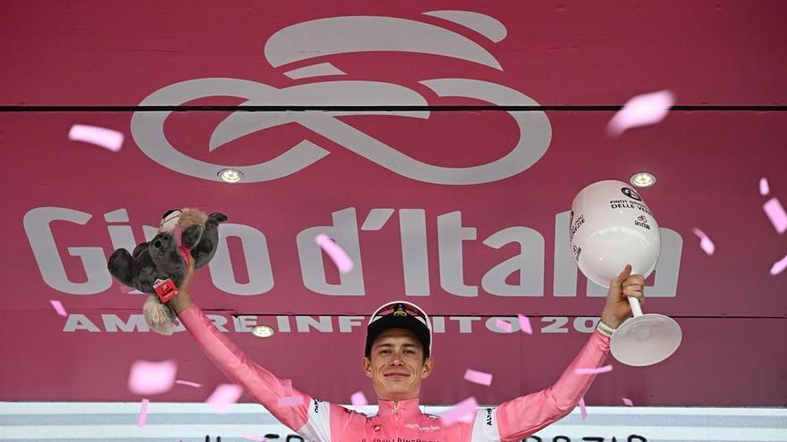Las mejores imágenes de la 21ª etapa del Giro de Italia