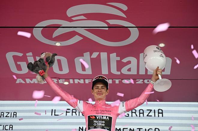 Las mejores imágenes de la 21ª etapa del Giro de Italia