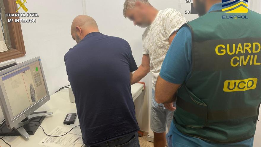 Detenido en Calp uno de los narcos más buscados de Europa