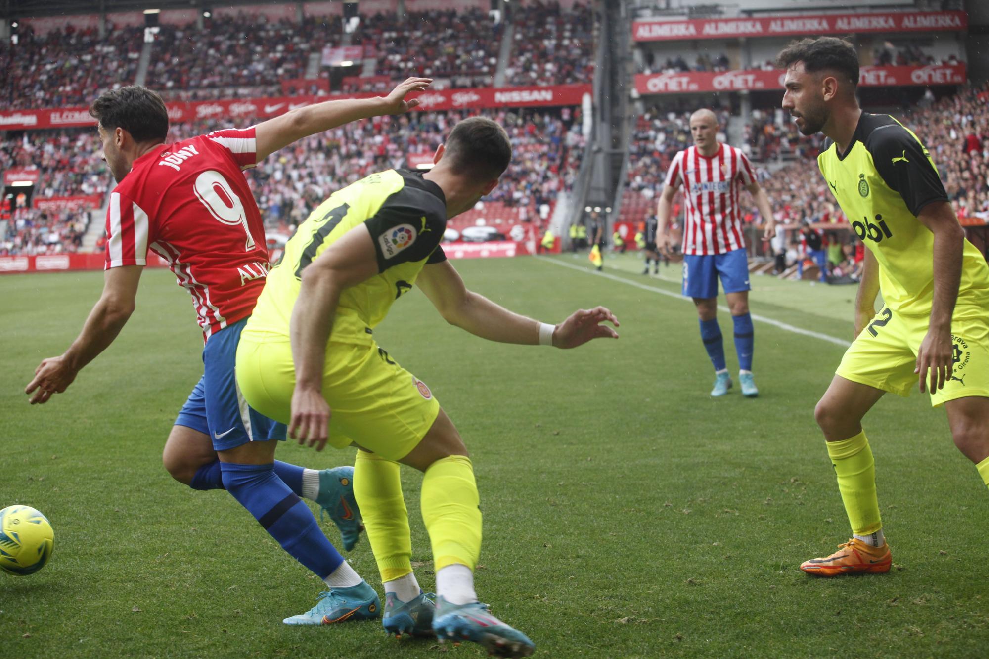 Las mejores imágenes de la victoria del Sporting ante el Girona