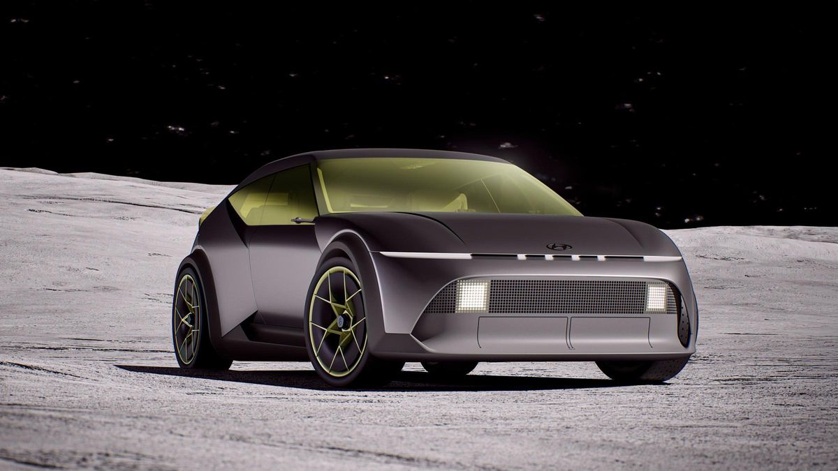 Hyundai presenta su Concept Three: el “siguiente paso en la trayectoria de electrificación”