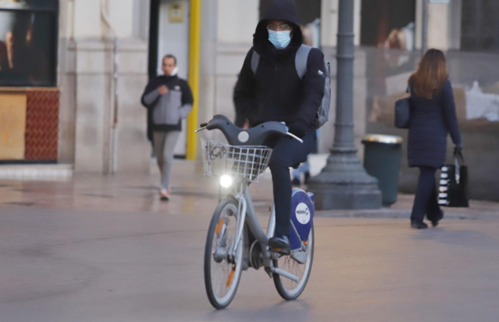 Alerta amarilla por frío en las provincias de Valencia y Alicante