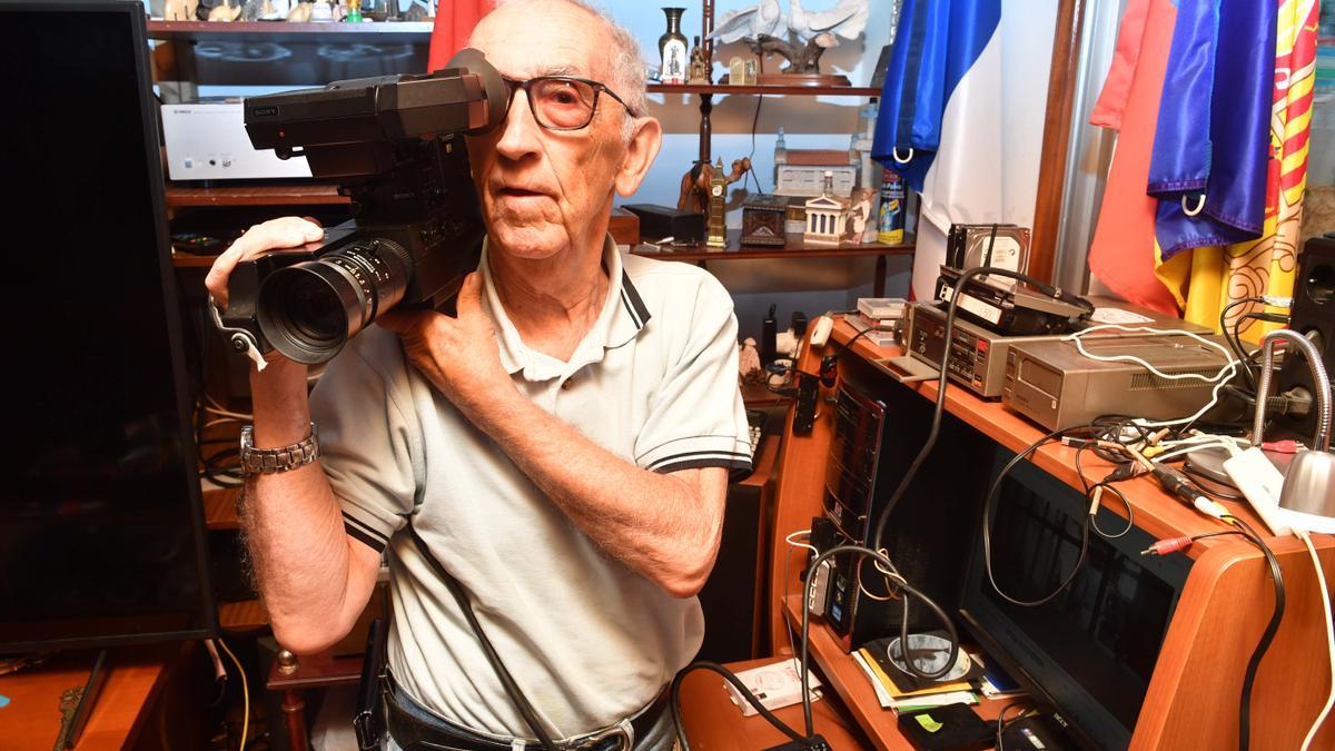 Un videoaficionado coruñés comparte en Youtube imágenes de la ciudad de hace 40 años