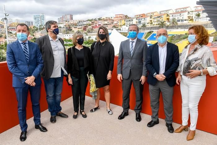 Nuevo espacio sociocultural en el Estadio Insular.