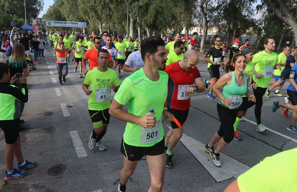 II Carrera de la Prensa de Málaga