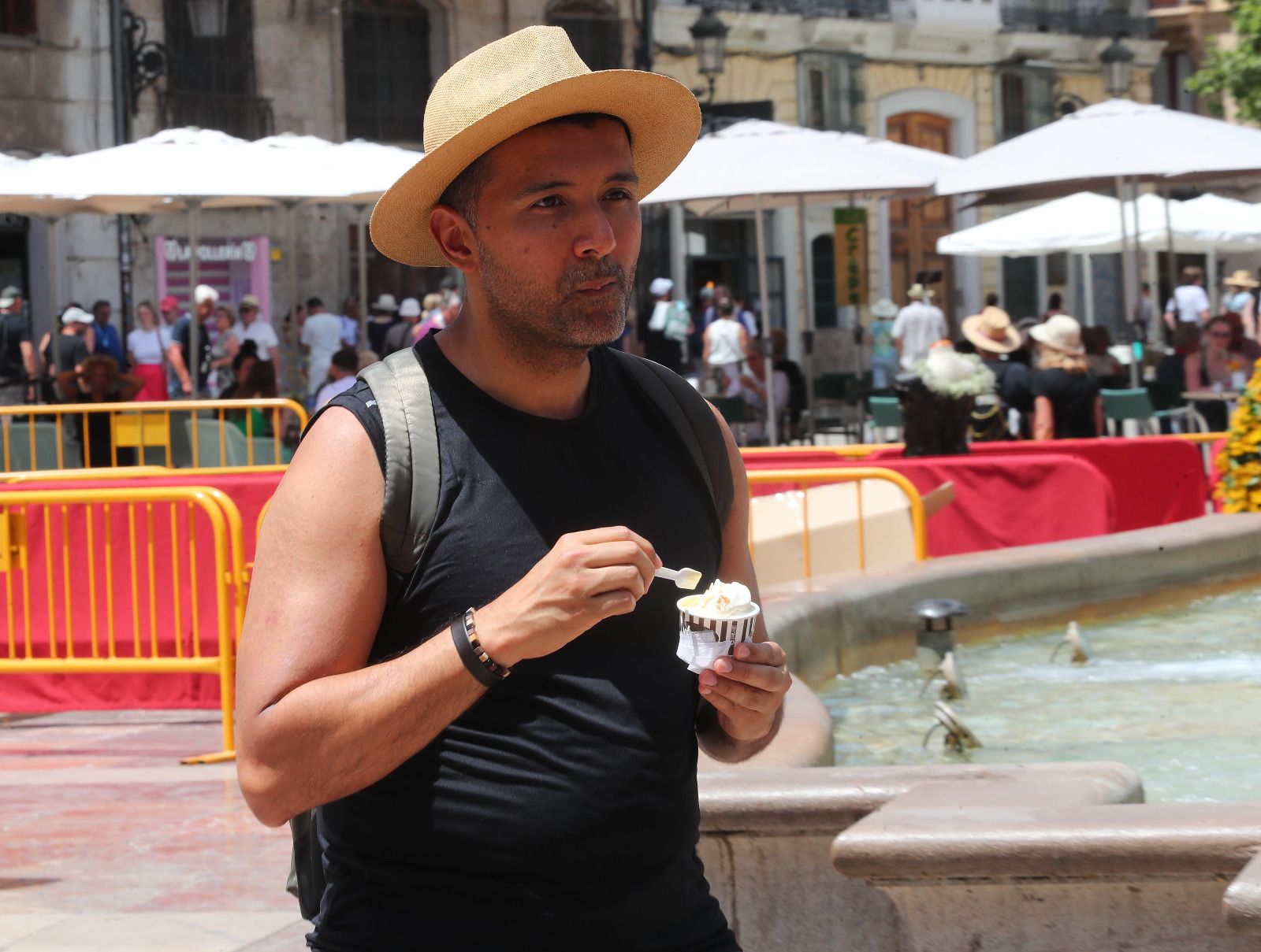 València se achicharra a 43 grados en el día más tórrido de la ola de calor