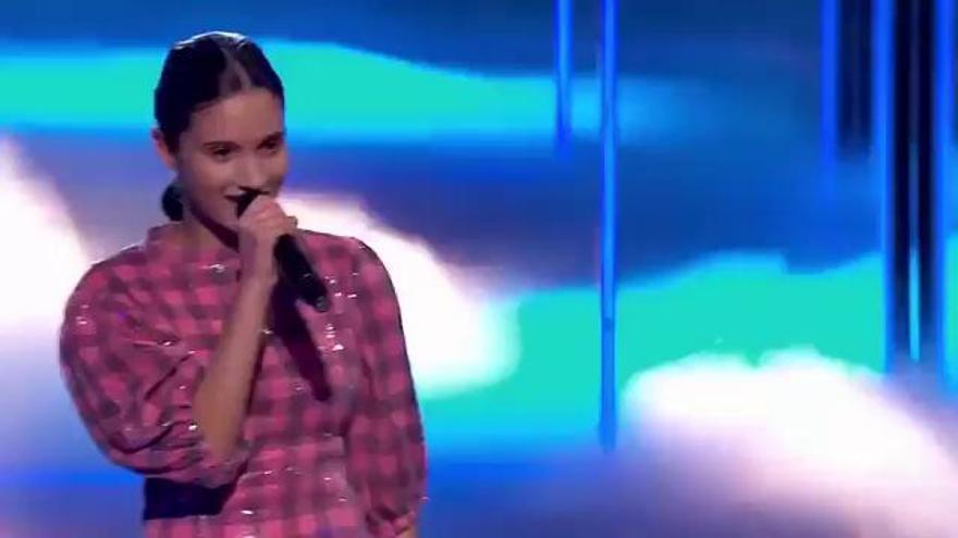 Una tinerfeña, en la final de La Voz Kids