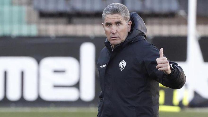 Garrido: borrón y cuenta nueva. Así fue el primer día del nuevo entrenador del Castellón