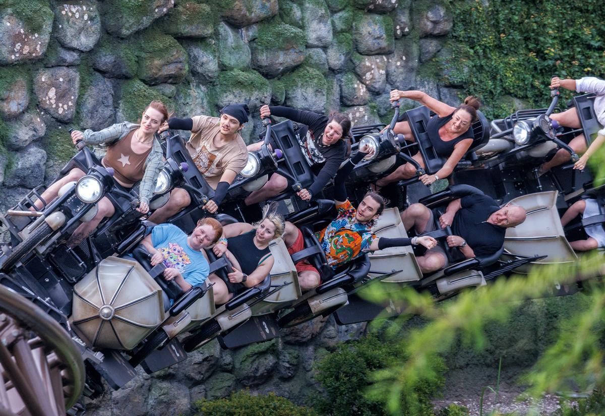 Epic Universe, el nuevo parque temático de Universal, abre puertas en Florida