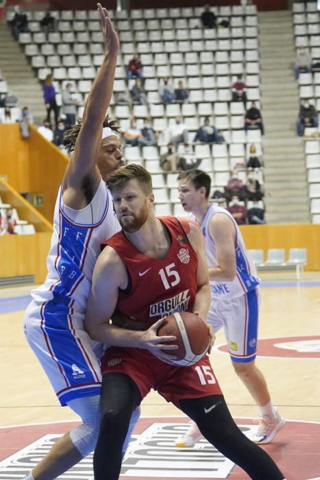 El debut del Bàsquet Girona a la LEB Or en imatges