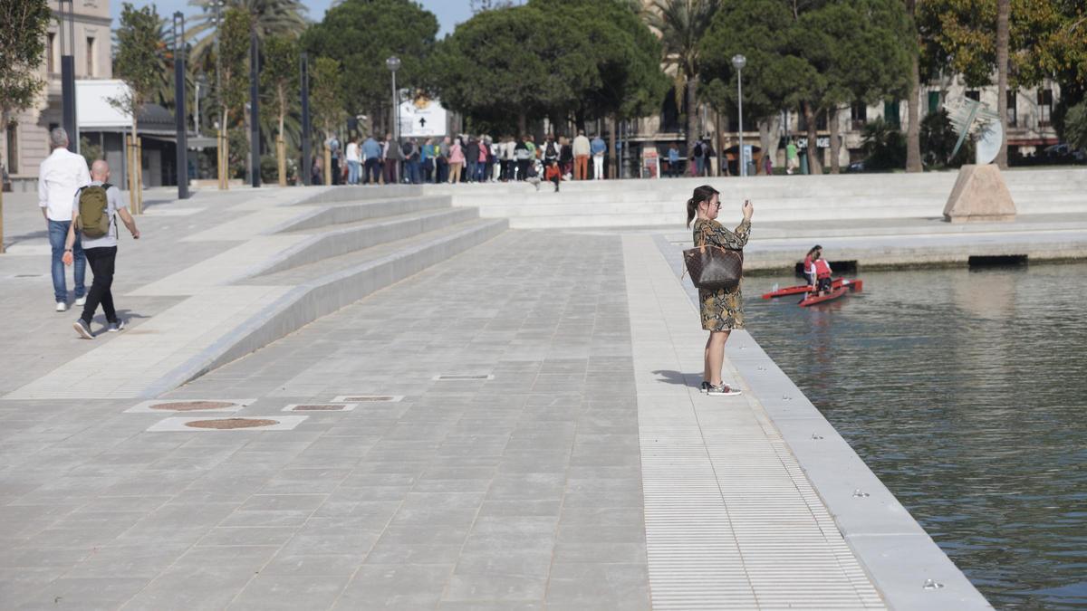 En 2023 concluyó la primera fase de la rehabilitación del Parc de la Mar.