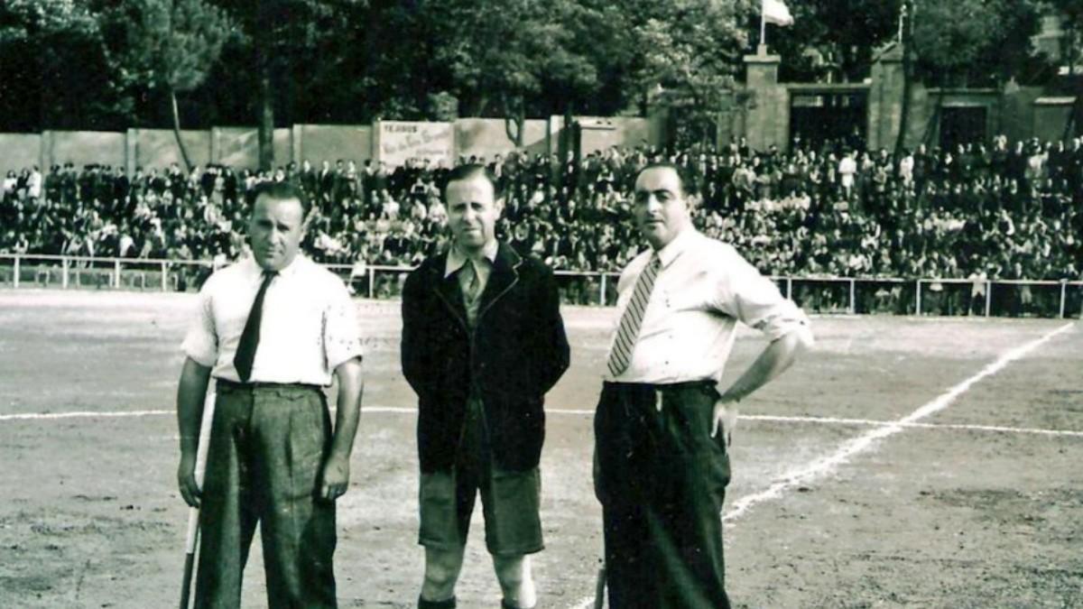 Pedro Escartín es uno de los árbitros más famosos de la historia del fútbol español