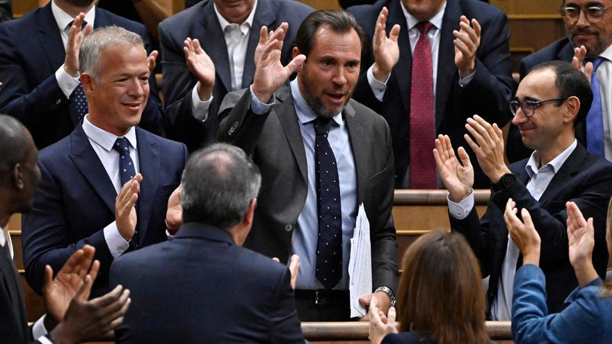 Óscar Puente a Feijóo: &quot;Forma parte del PP de Galicia, esa gran familia retratada en &#039;Fariña&#039;&quot;