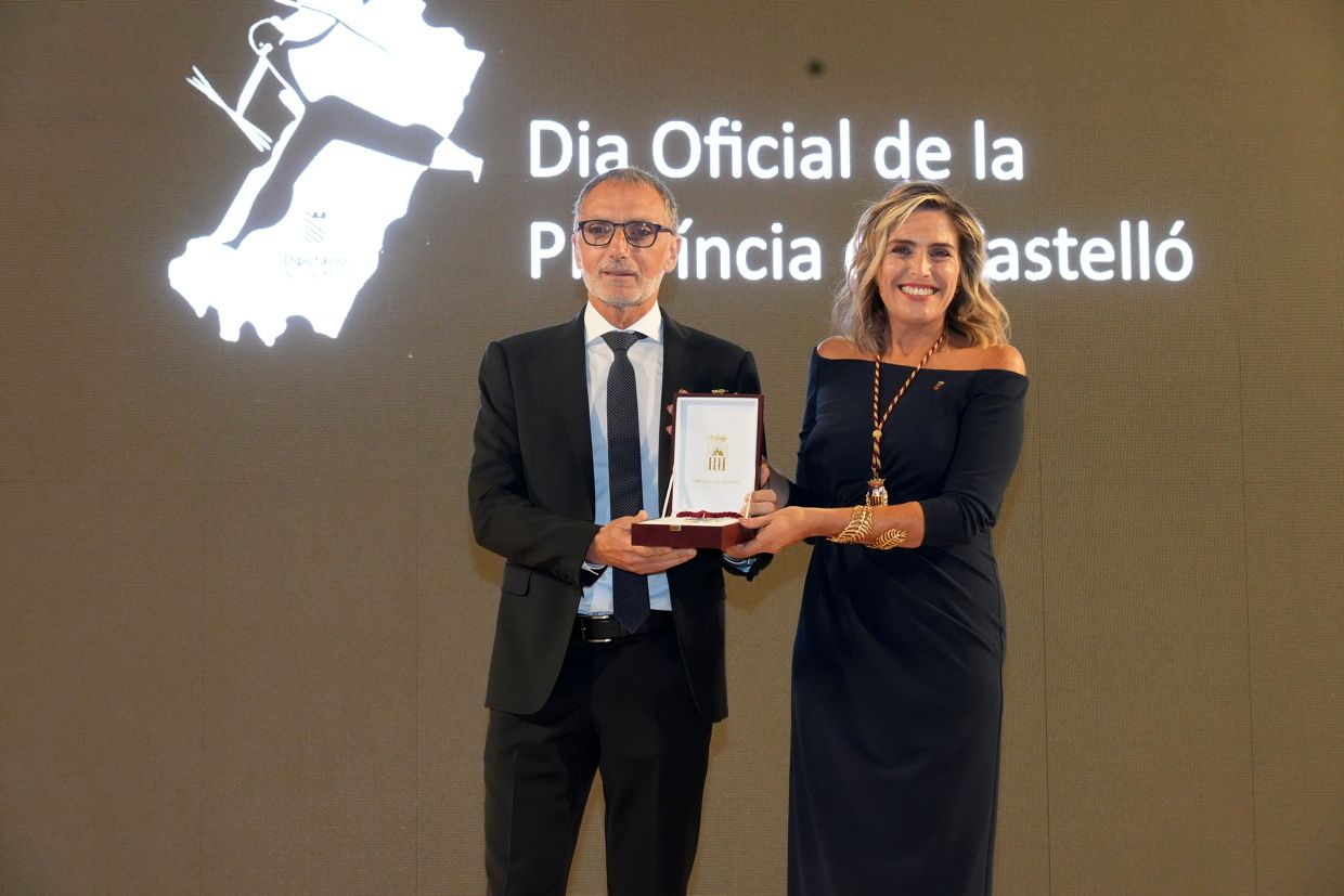 Las imágenes de la gala organizada por la Diputación en el Día de la Provincia