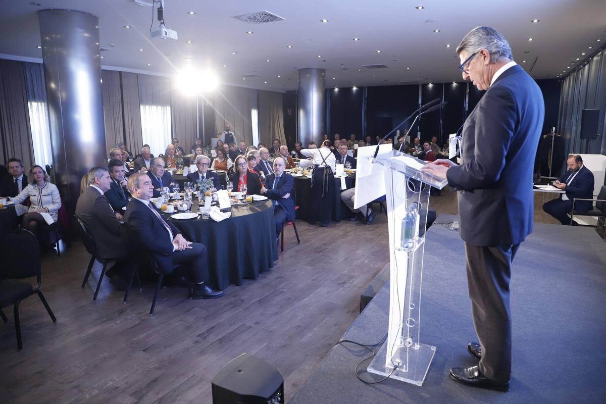 Rafael Sánchez de Puerta, en su intervención en Los Desayunos de Diario CÓRDOBA.