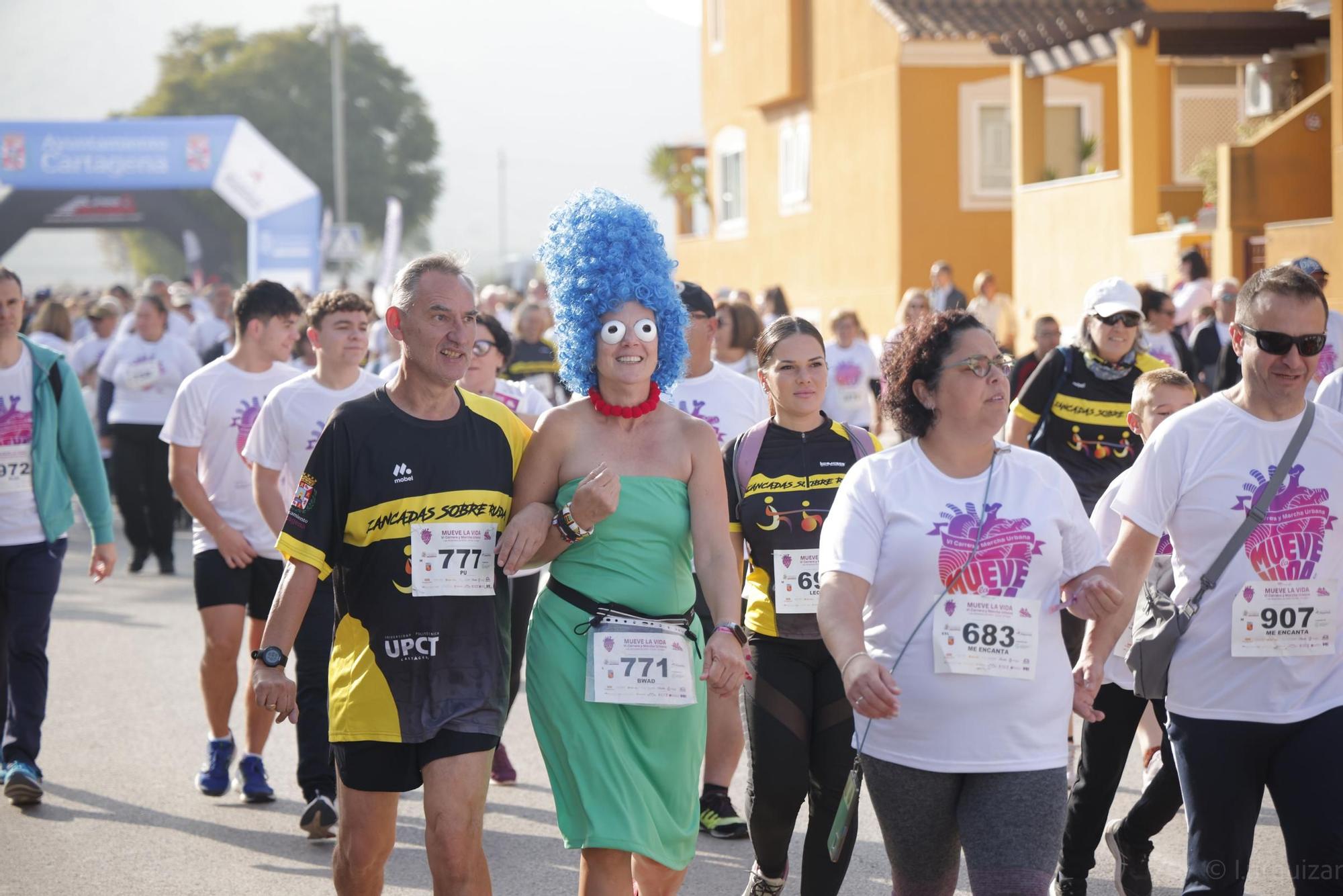 VI Carrera y Marcha Urbana 'Mueve la Vida' de El Algar