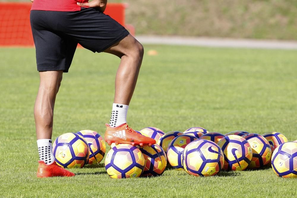 Entrenamiento del Sporting