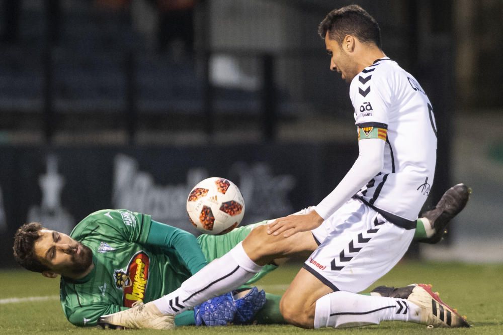 Victoria del CD Castellón contra el Ejea