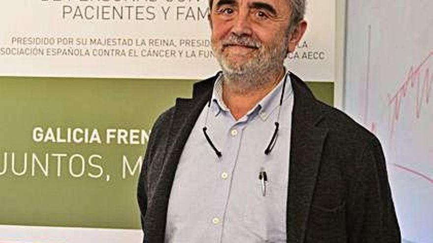 El hematólogo Guillermo Debén.