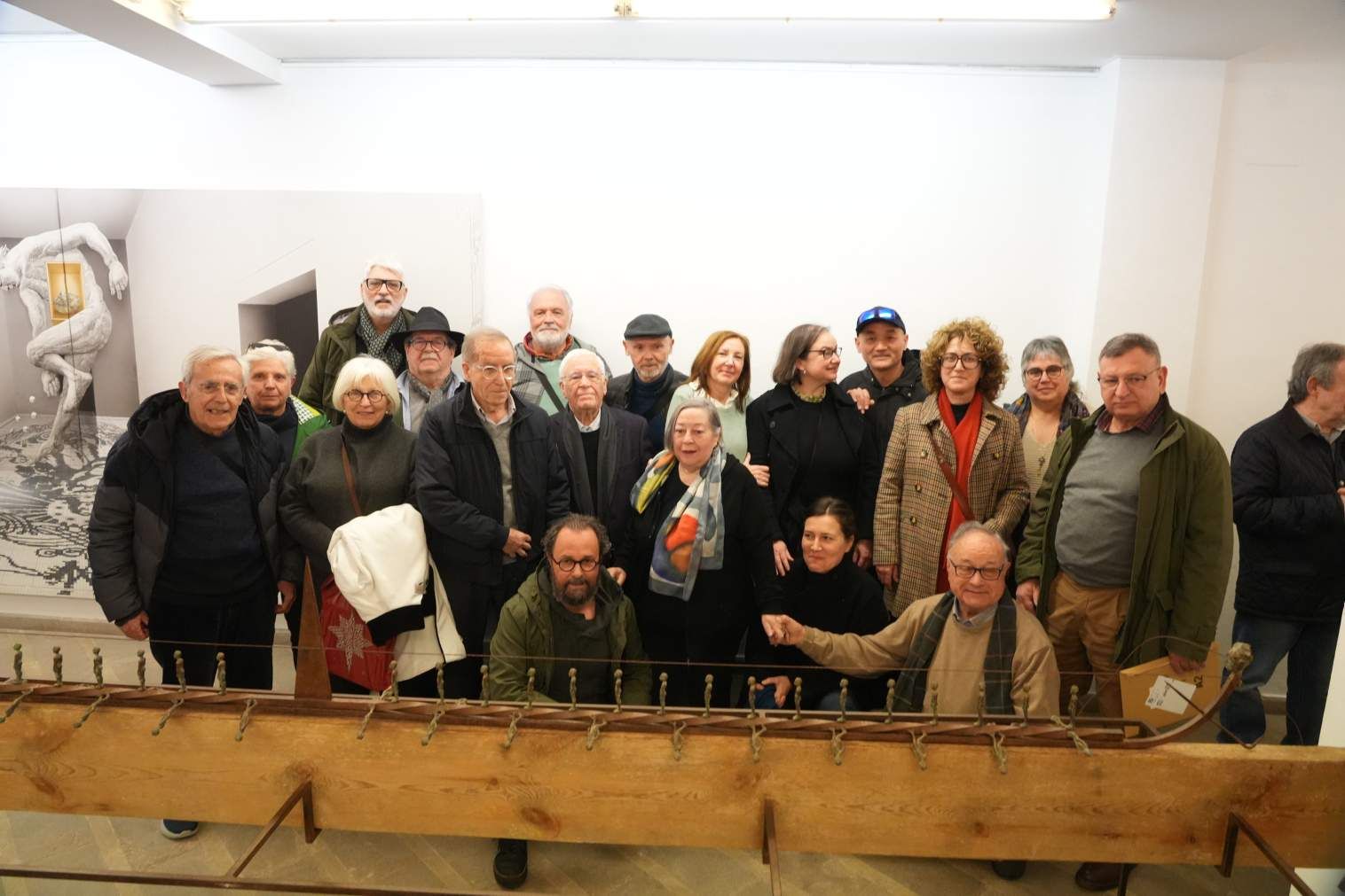 La galería Cànem cumple 50 años. Las mejores imágenes de la celebración