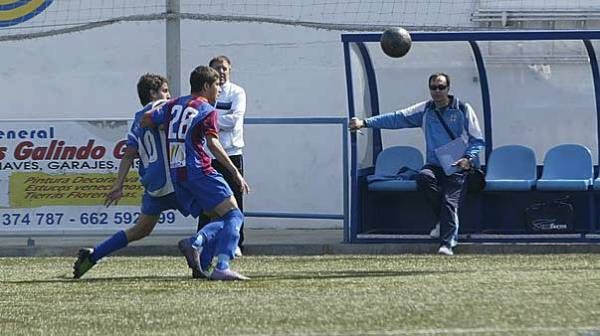 FUTBOL: Giner - Huesca (cadetes)