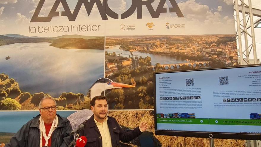 Zamora se presenta en Naturcyl como destino ideal de autocaravanas