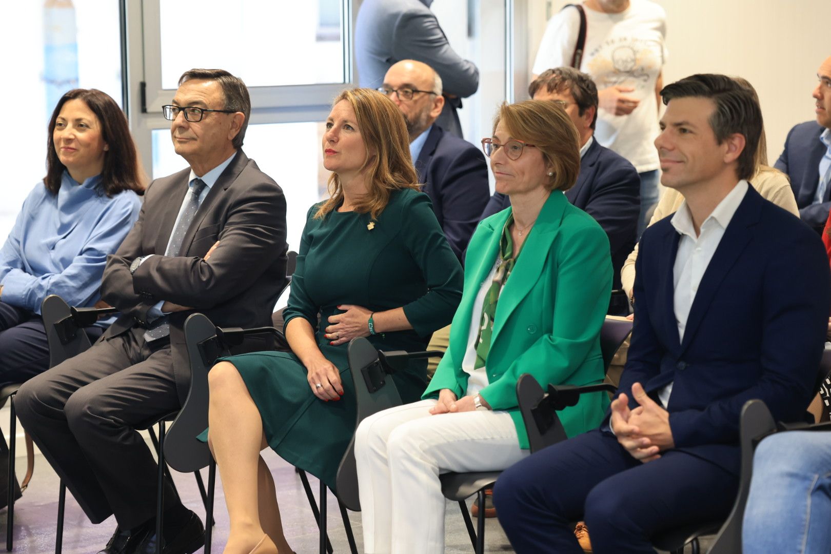 Inauguració del nou edifici d'investigació de l'UJI