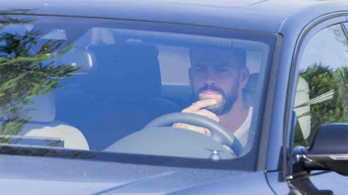 Gerard Piqué estuvo en Múnich