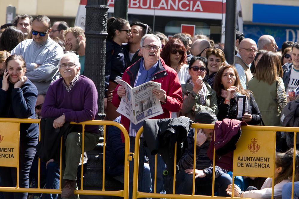 Búscate en la última mascletà de las Fallas 2017