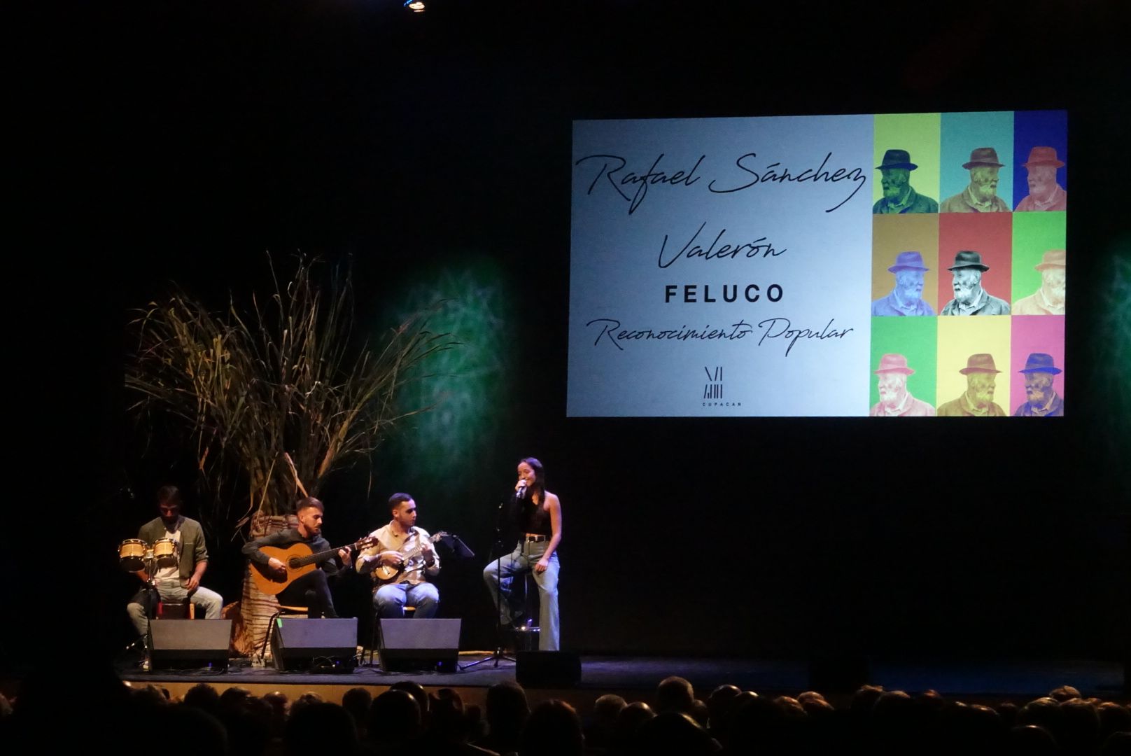 Rafael Sánchez Valerón, ‘Feluco’ recibe el homenaje de Ingenio