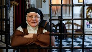 Sor Jennifer, de las Carmelitas Descalzas en un convento de Granada