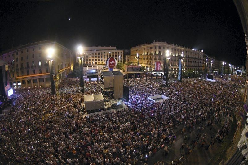 Fotogalería del pregón de las Fiestas