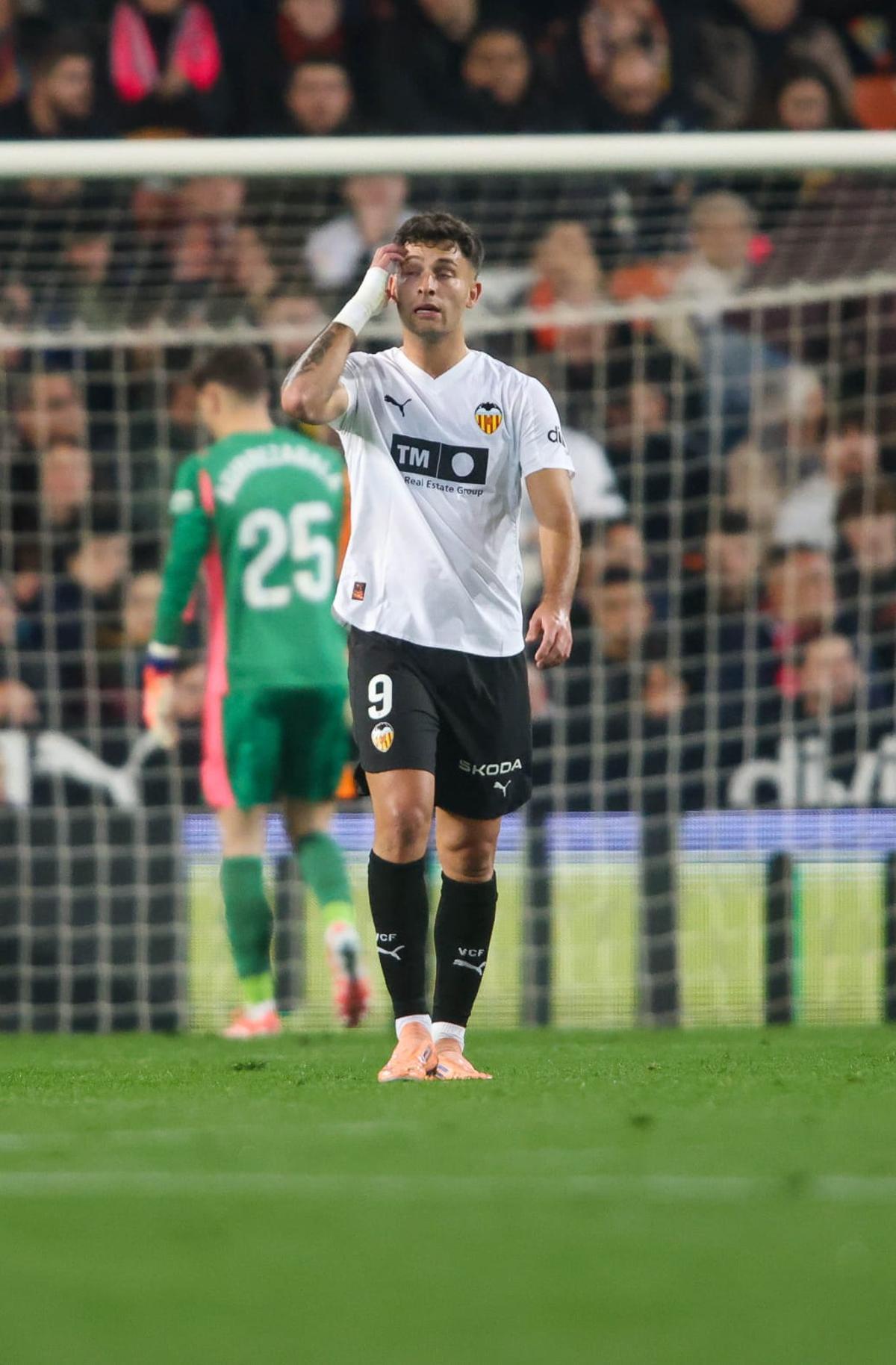 El Valencia CF - Mallorca, en imágenes