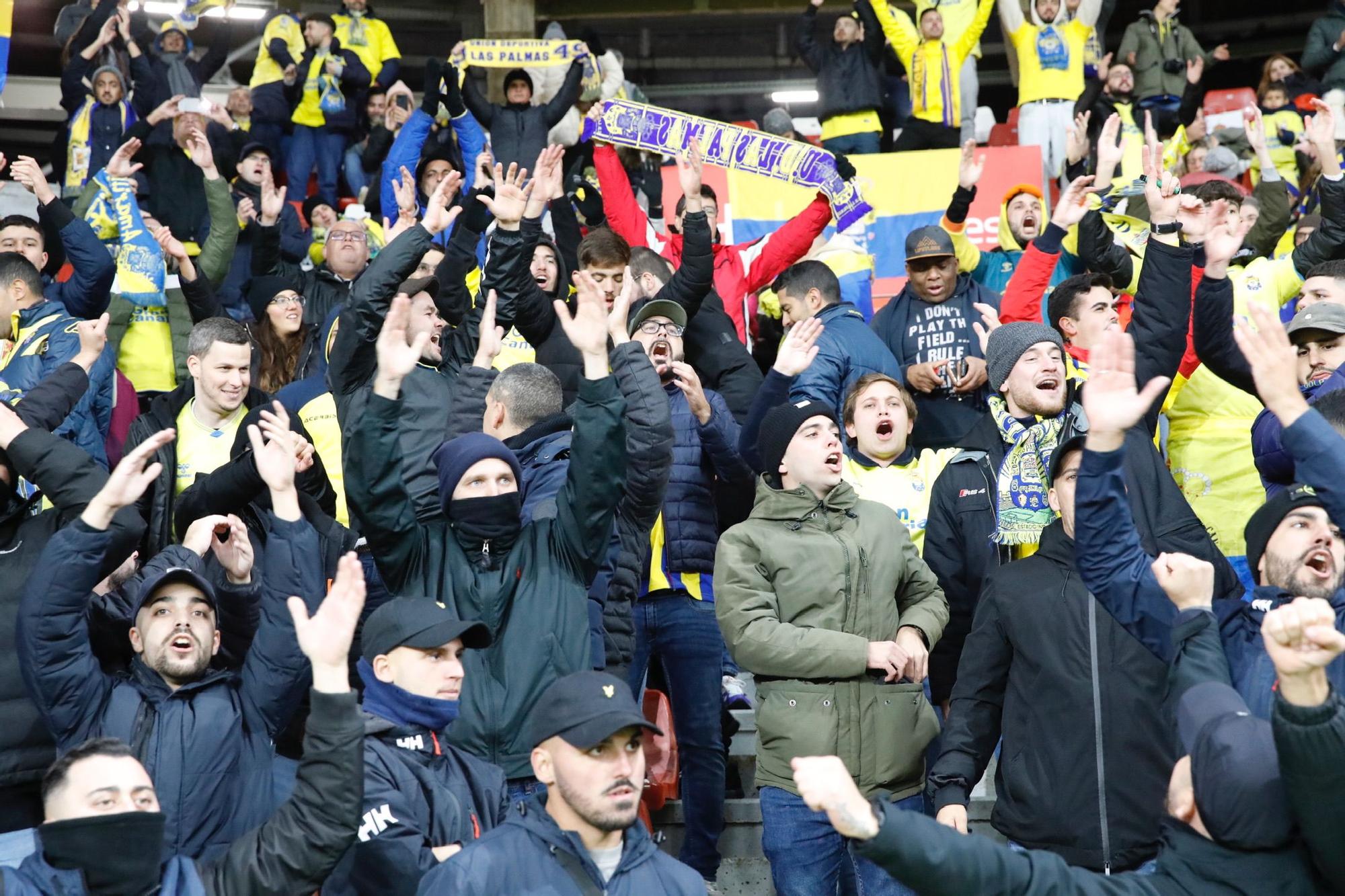 Sporting - Las Palmas, en imágenes