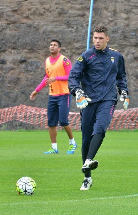 ENTRENAMIENTO UD LAS PALMAS