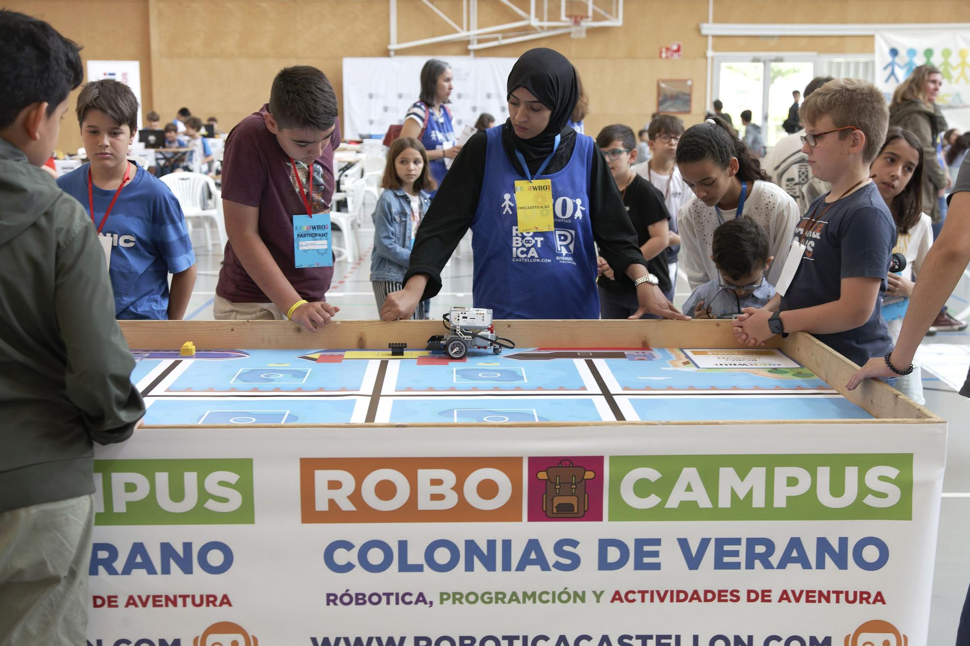 Olimpiada robótica en Castellón