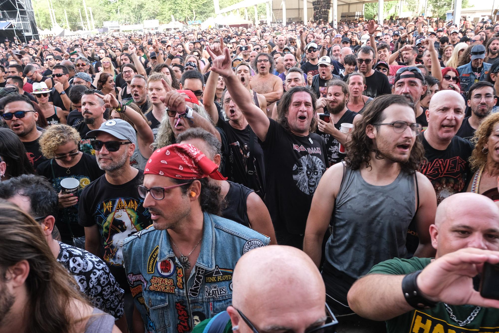 Así ha sido la primera jornada de Leyendas del Rock en Villena